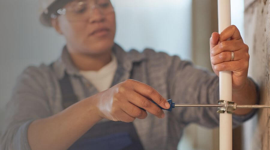 Professional Leak Detection in Wall, SD